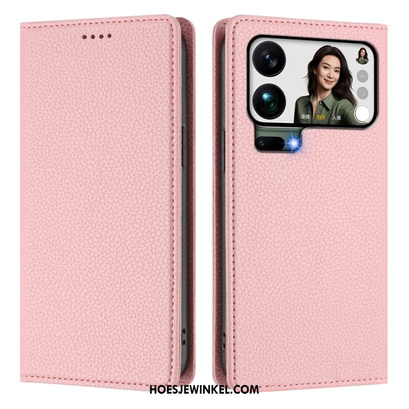 Folio-hoesje Xiaomi 17 Pro Max Rfid-blokkering Bescherming Hoesje