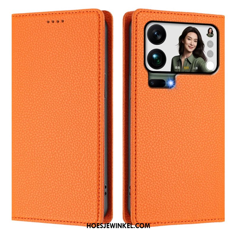 Folio-hoesje Xiaomi 17 Pro Max Rfid-blokkering Bescherming Hoesje