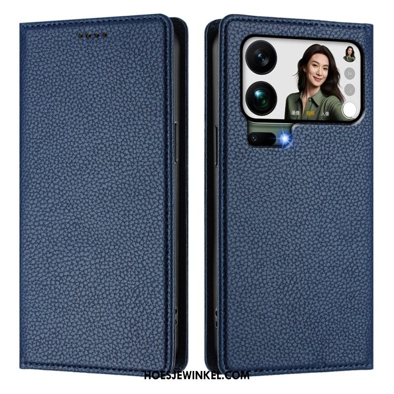 Folio-hoesje Xiaomi 17 Pro Max Rfid-blokkering Bescherming Hoesje