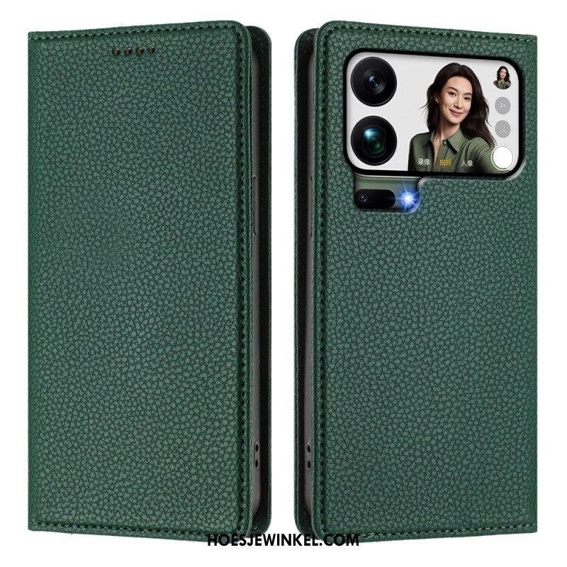 Folio-hoesje Xiaomi 17 Pro Max Rfid-blokkering Bescherming Hoesje