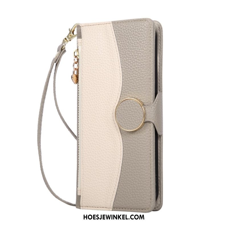 Folio-hoesje Xiaomi 17 Pro Max Telefoonhoesje Flip-portemonnee Met Rits