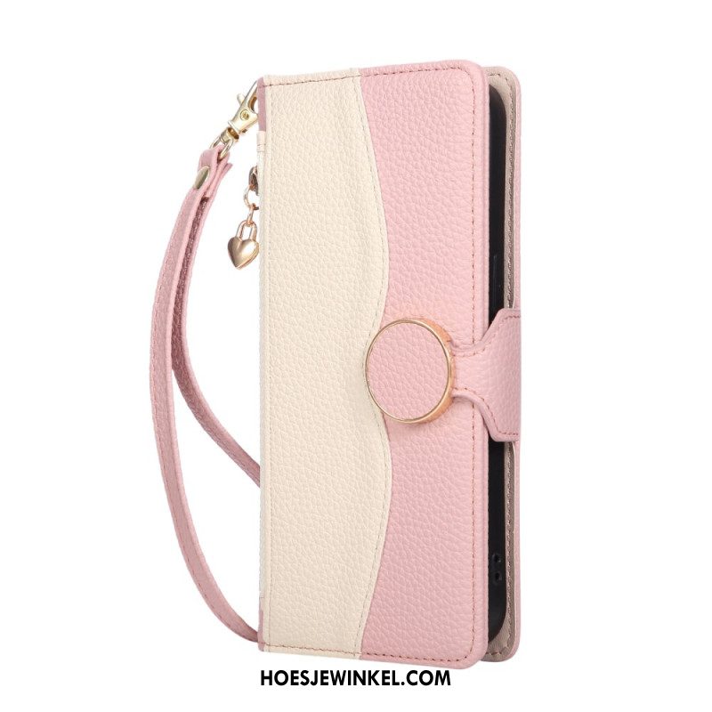 Folio-hoesje Xiaomi 17 Pro Max Telefoonhoesje Flip-portemonnee Met Rits