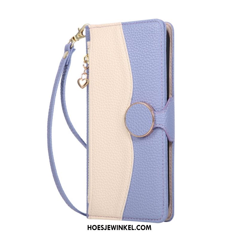 Folio-hoesje Xiaomi 17 Pro Max Telefoonhoesje Flip-portemonnee Met Rits