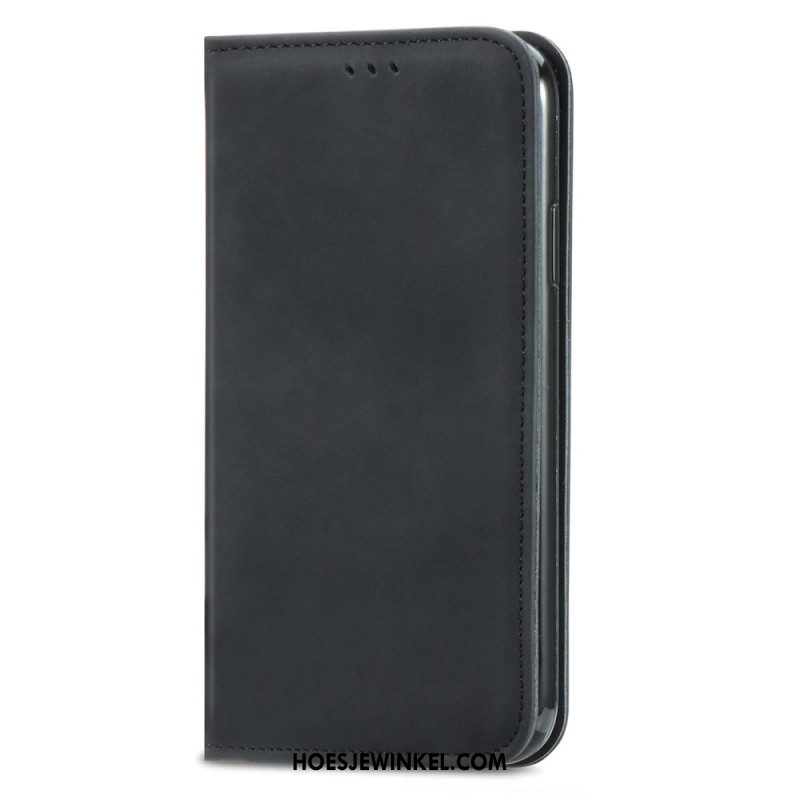 Folio-hoesje Xiaomi 17 Pro Max Telefoonhoesje Suède-effect