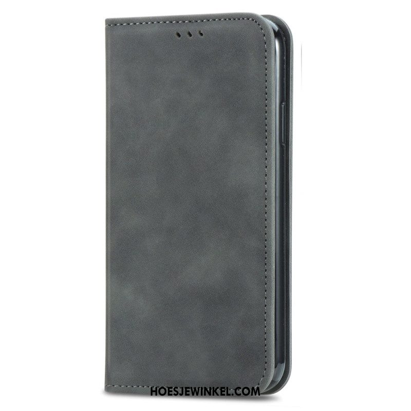 Folio-hoesje Xiaomi 17 Pro Max Telefoonhoesje Suède-effect