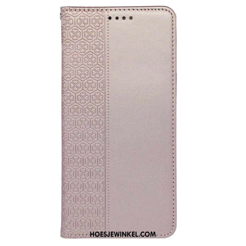 Folio-hoesje Xiaomi 17 Pro Max Vierbladig Klavertjes Bescherming Hoesje