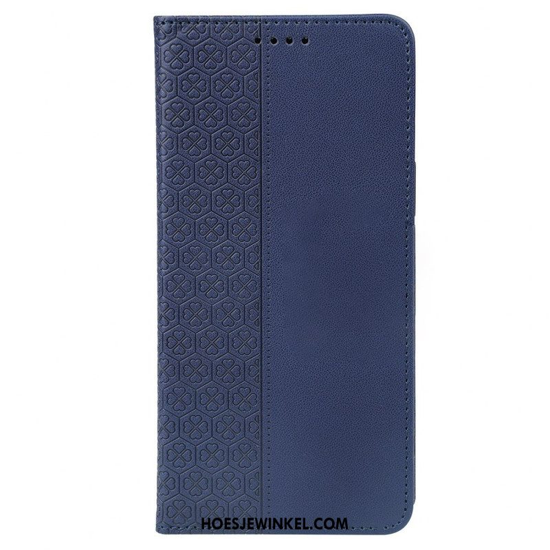 Folio-hoesje Xiaomi 17 Pro Max Vierbladig Klavertjes Bescherming Hoesje