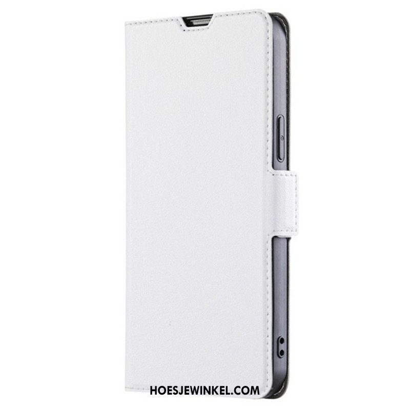 Folio-hoesje Xiaomi 17 Pro Telefoonhoesje Kunstleer Met Dubbele Sluiting