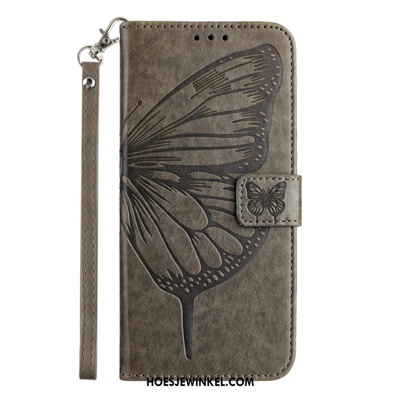 Folio-hoesje Xiaomi 17 Pro Telefoonhoesje Vlinderbandje