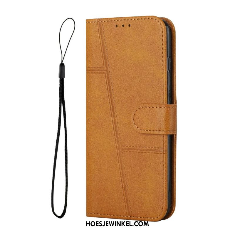 Folio-hoesje Xiaomi 17 Pro Telefoonhoesje Zakelijke Stijl