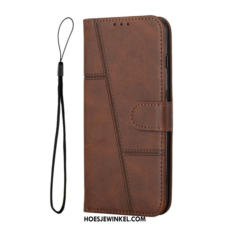 Folio-hoesje Xiaomi 17 Pro Telefoonhoesje Zakelijke Stijl