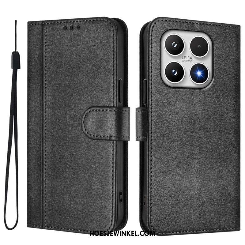 Folio-hoesje Xiaomi 17 Retro Design