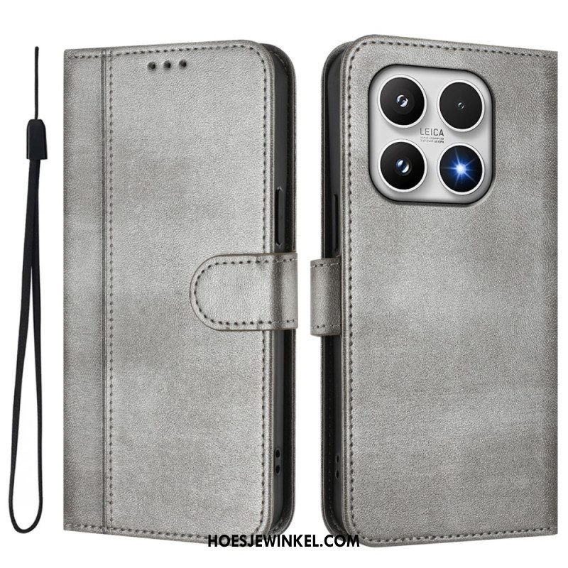 Folio-hoesje Xiaomi 17 Retro Design