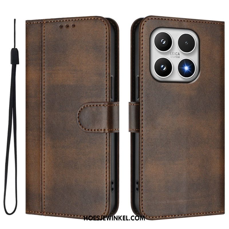 Folio-hoesje Xiaomi 17 Retro Design