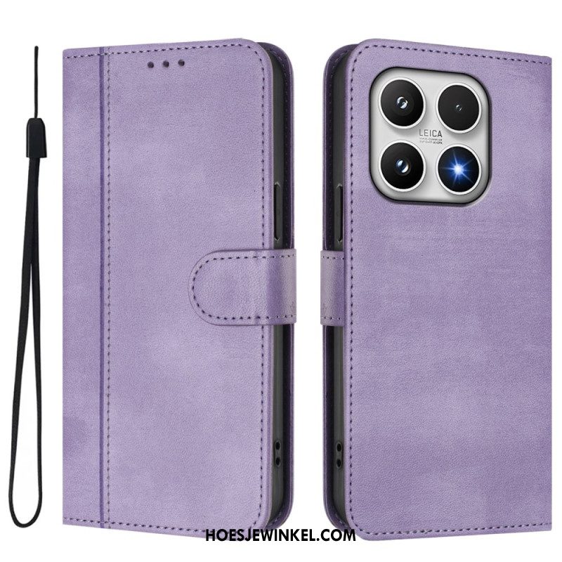 Folio-hoesje Xiaomi 17 Retro Design