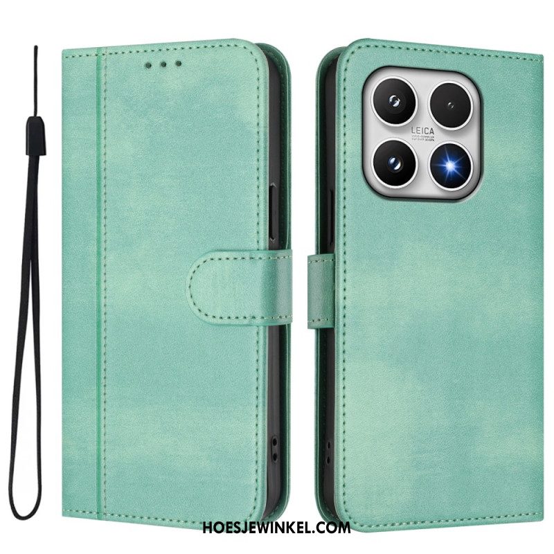 Folio-hoesje Xiaomi 17 Retro Design