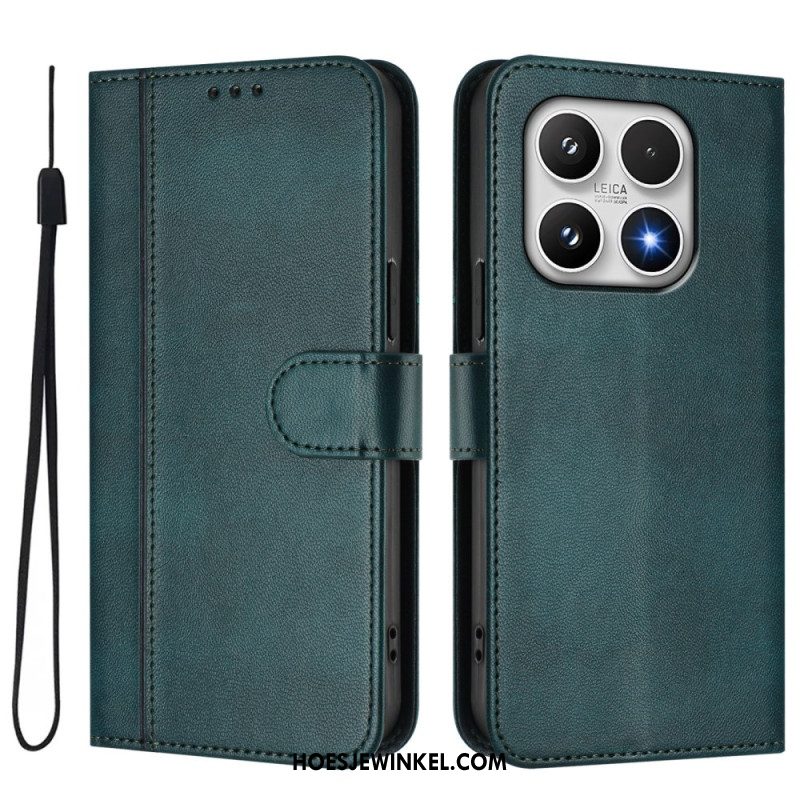 Folio-hoesje Xiaomi 17 Retro Design