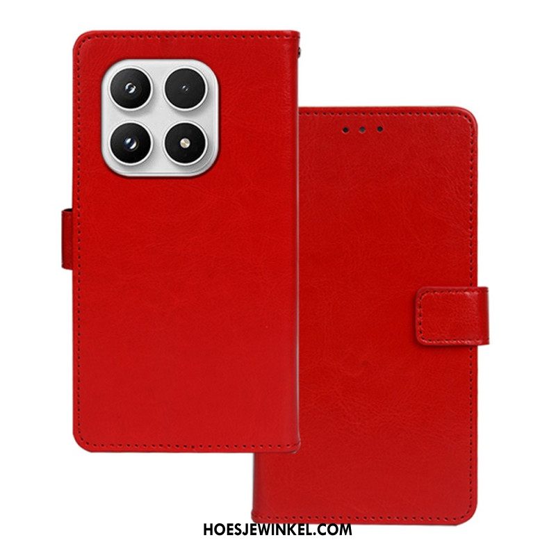 Folio-hoesje Xiaomi 17 Telefoonhoesje Kunstleer Idewei