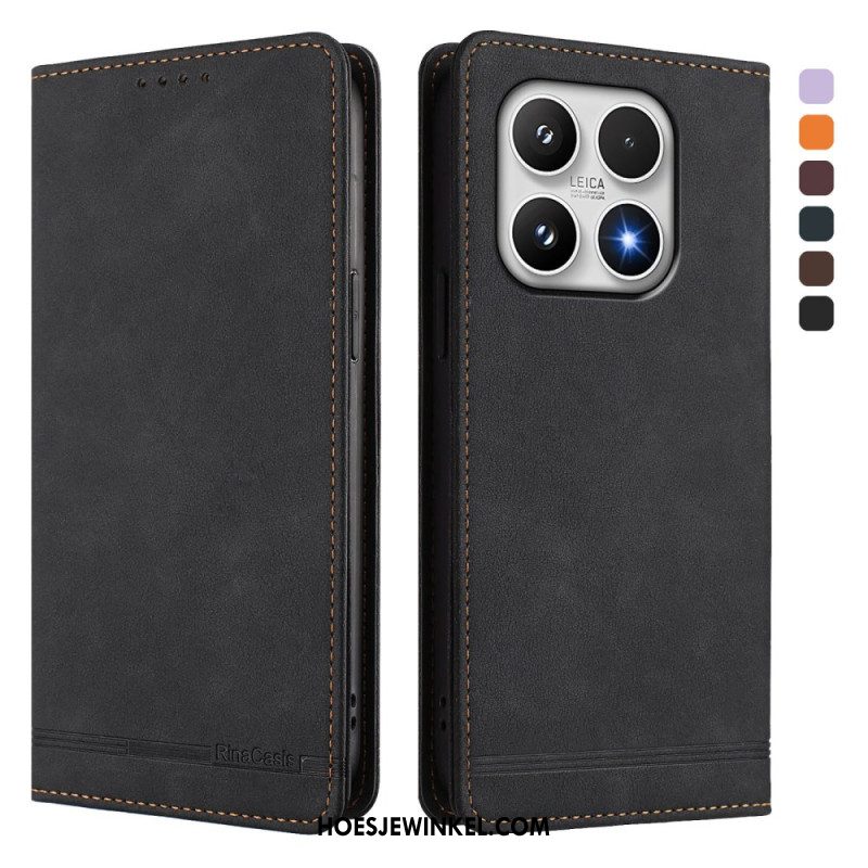 Folio-hoesje Xiaomi 17 Telefoonhoesje Rinacasis