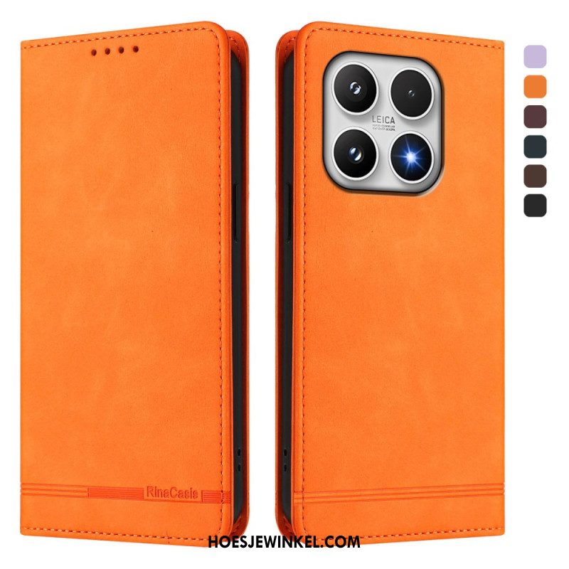 Folio-hoesje Xiaomi 17 Telefoonhoesje Rinacasis