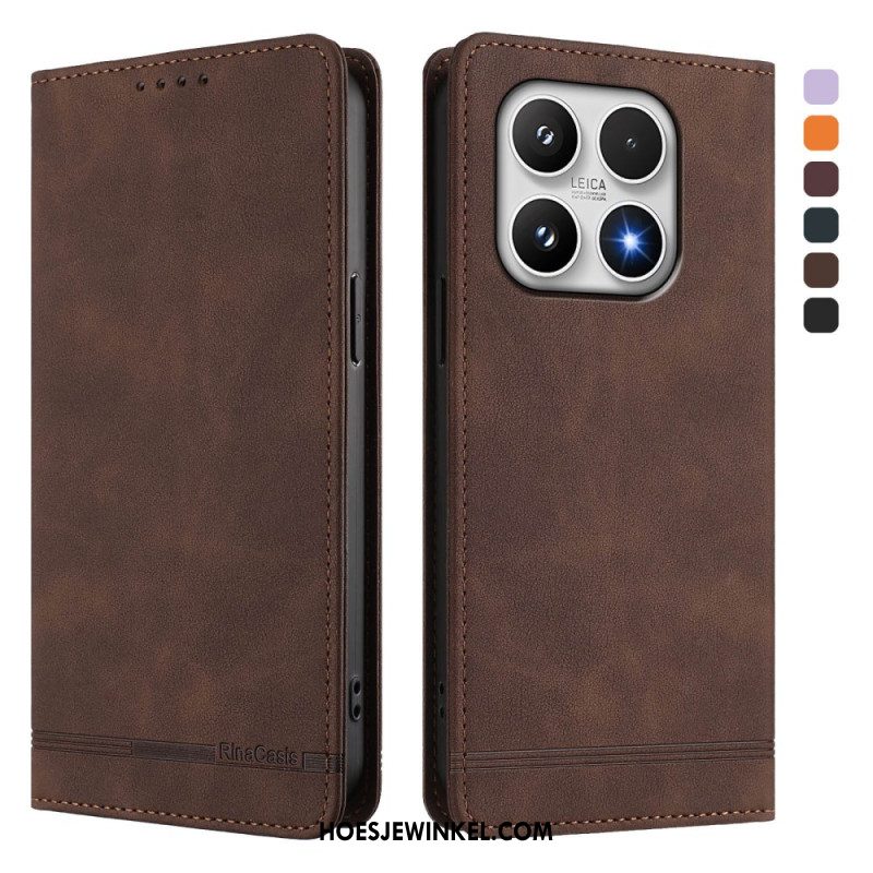 Folio-hoesje Xiaomi 17 Telefoonhoesje Rinacasis