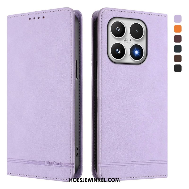 Folio-hoesje Xiaomi 17 Telefoonhoesje Rinacasis