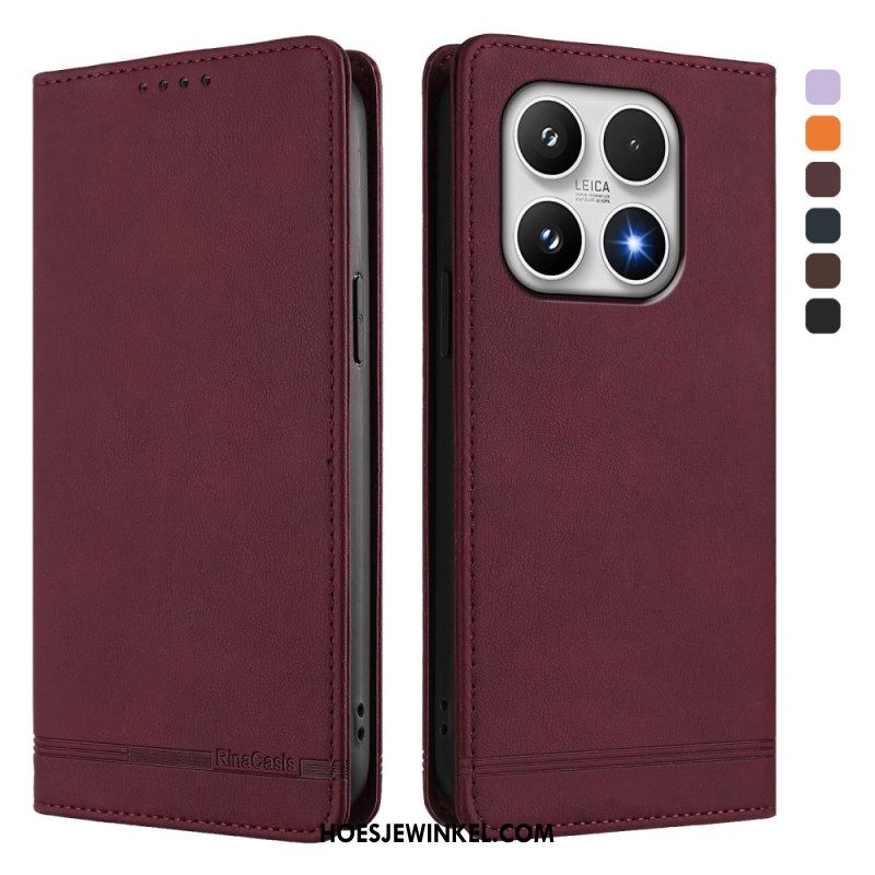 Folio-hoesje Xiaomi 17 Telefoonhoesje Rinacasis