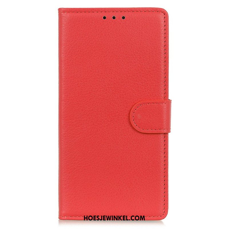 Folio-hoesje Xiaomi 17 Telefoonhoesje Traditioneel Kunstleer