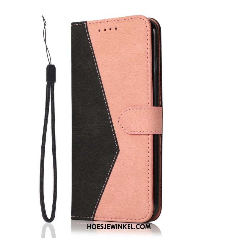 Folio-hoesje Xiaomi 17 Tweekleurig