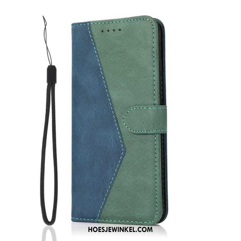 Folio-hoesje Xiaomi 17 Tweekleurig