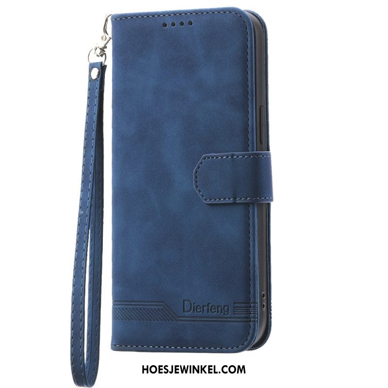 Folio-hoesje Xiaomi Redmi Note 13 4g Telefoonhoesje Dierfeng