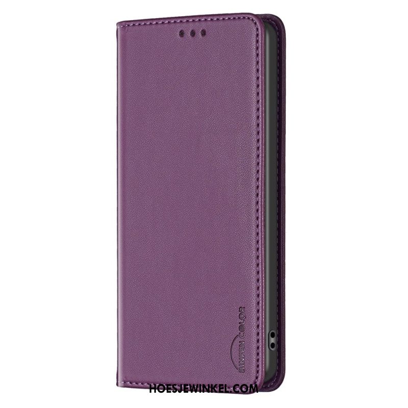 Folio-hoesje Xiaomi Redmi Note 13 Pro 4g Klassieke Binfen Kleur