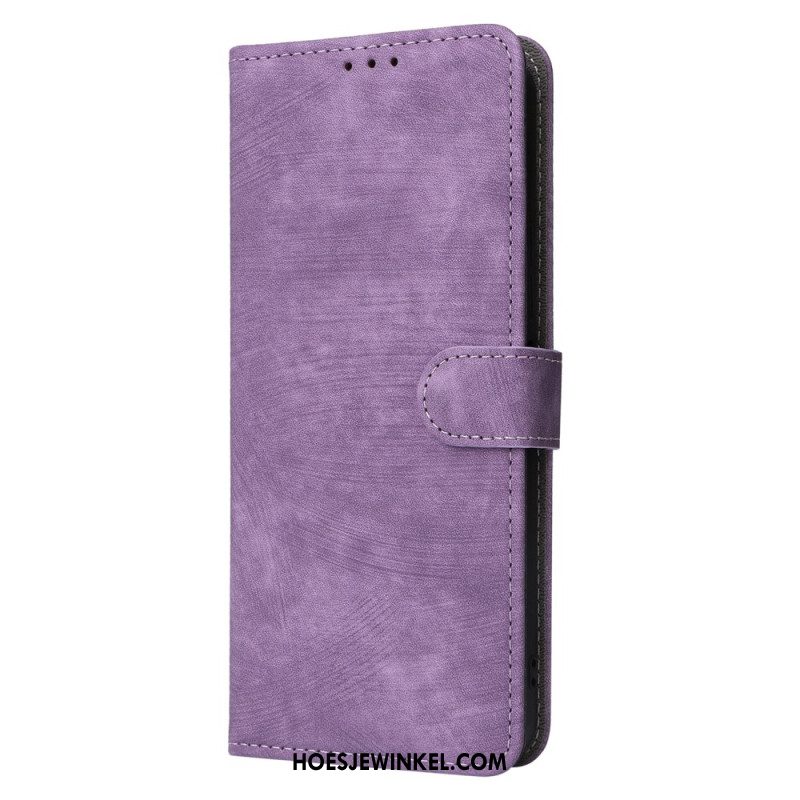 Folio-hoesje Xiaomi Redmi Note 13 Pro 5g Rfid-blokkering En Draagkoord