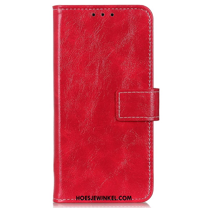 Folio-hoesje Xiaomi Redmi Note 13 Pro 5g Telefoonhoesje Glanzend Kunstleer