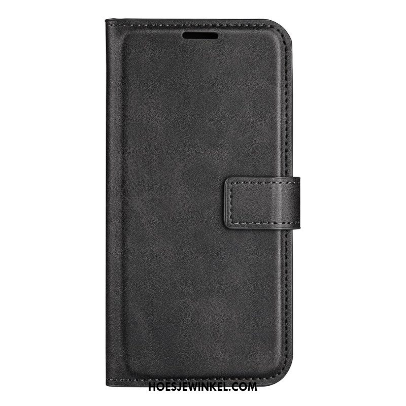 Folio-hoesje Xiaomi Redmi Note 13 Pro Plus 5g Telefoonhoesje Leerstijl