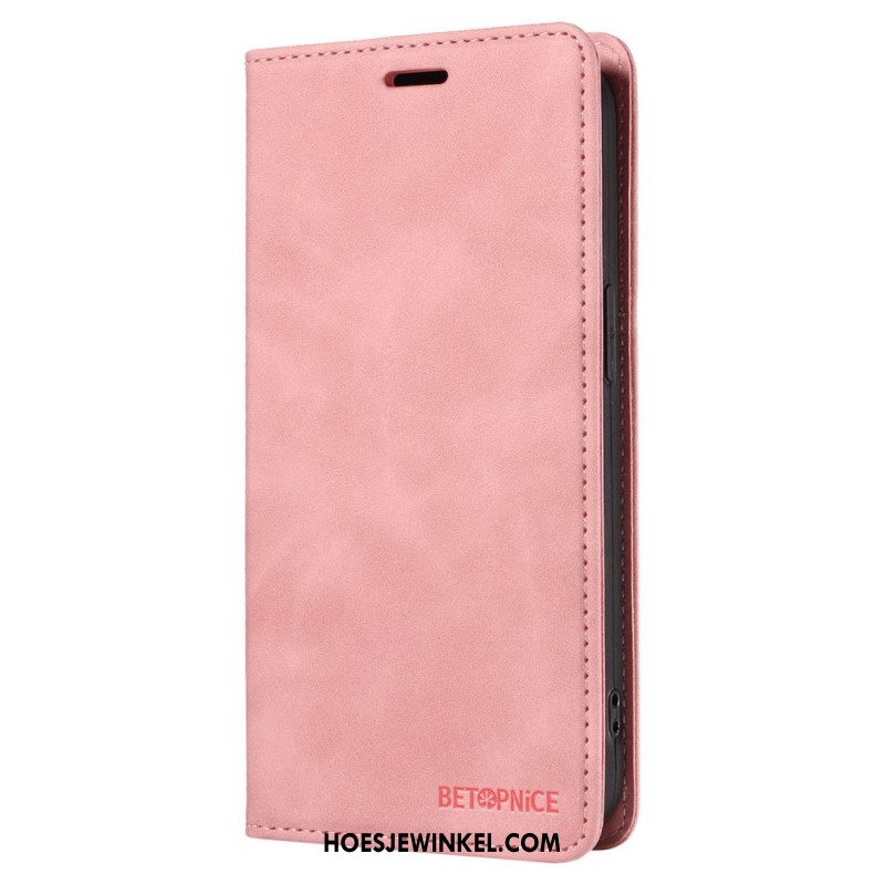 Folio-hoesje Xiaomi Redmi Note 13 Pro Plus 5g Telefoonhoesje Met Betopnice Rfid-blokkering