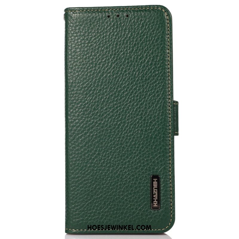 Folio-hoesje Xiaomi Redmi Note 13 Pro Plus 5g Telefoonhoesje Rfid Blokkeert Khazneh