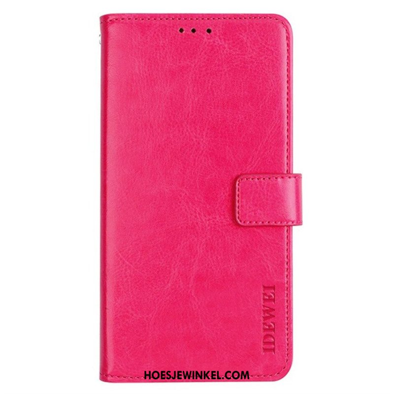 Folio-hoesje Xiaomi Redmi Note 14 4g Idewei