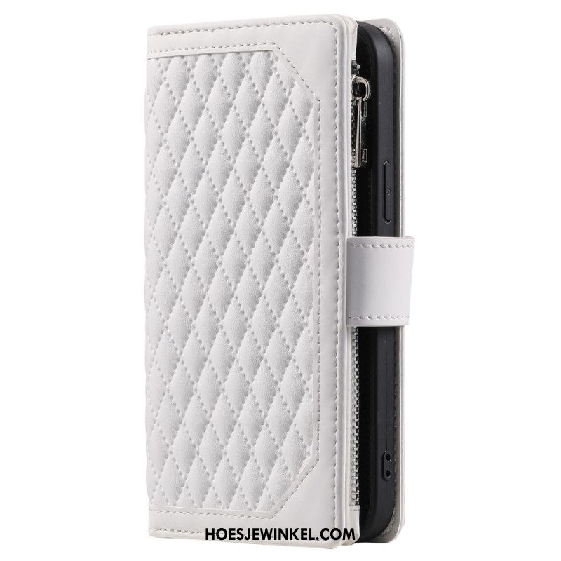 Folio-hoesje Xiaomi Redmi Note 14 4g Telefoonhoesje Gewatteerde Portemonnee