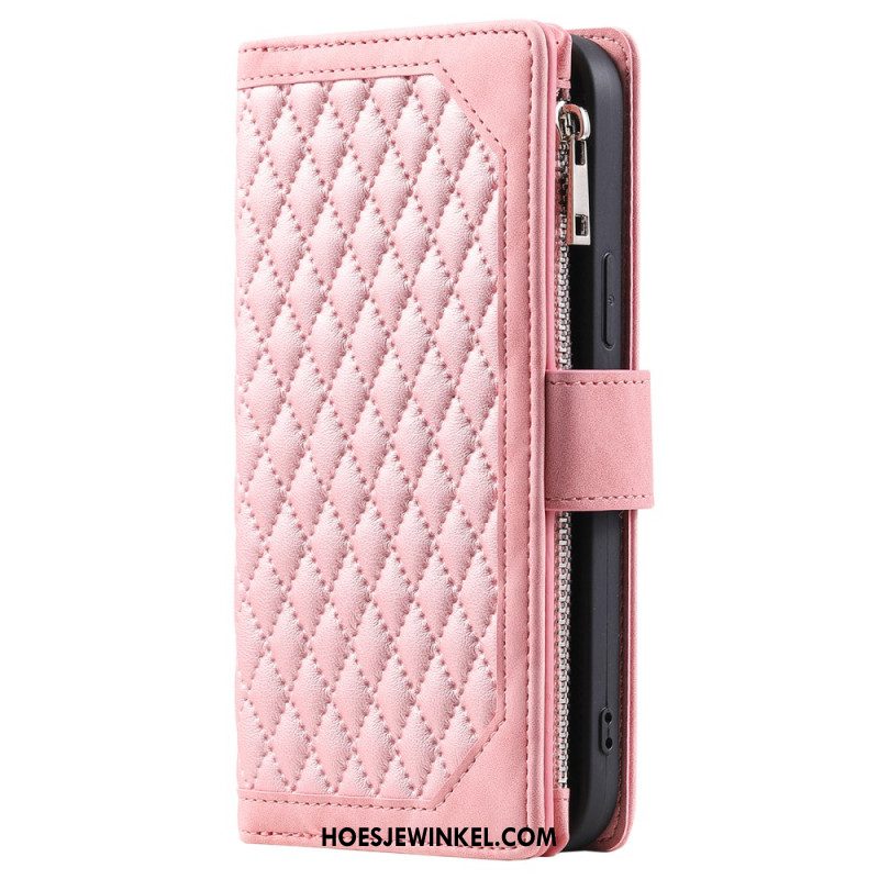 Folio-hoesje Xiaomi Redmi Note 14 4g Telefoonhoesje Gewatteerde Portemonnee