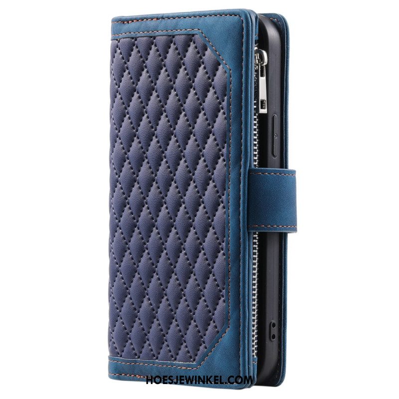 Folio-hoesje Xiaomi Redmi Note 14 4g Telefoonhoesje Gewatteerde Portemonnee