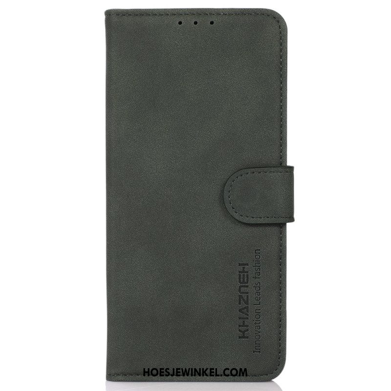 Folio-hoesje Xiaomi Redmi Note 14 4g Telefoonhoesje Stijlvolle Khazneh