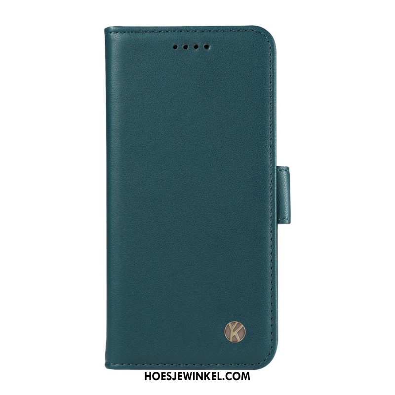 Folio-hoesje Xiaomi Redmi Note 14 4g Telefoonhoesje Yikatu