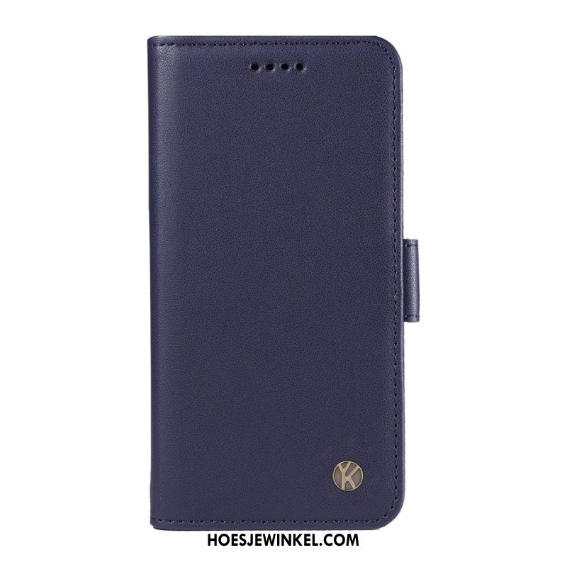 Folio-hoesje Xiaomi Redmi Note 14 4g Telefoonhoesje Yikatu