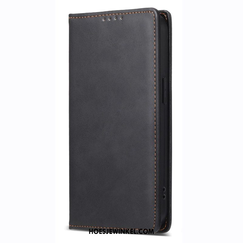 Folio-hoesje Xiaomi Redmi Note 14 4g Vintage Rfid-blokkering