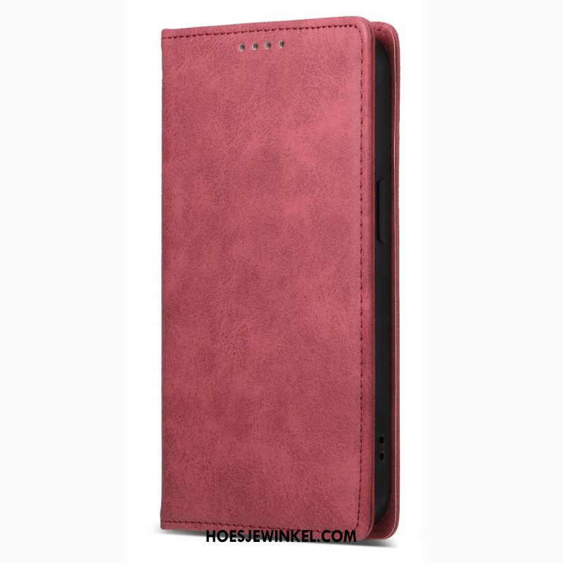 Folio-hoesje Xiaomi Redmi Note 14 4g Vintage Rfid-blokkering