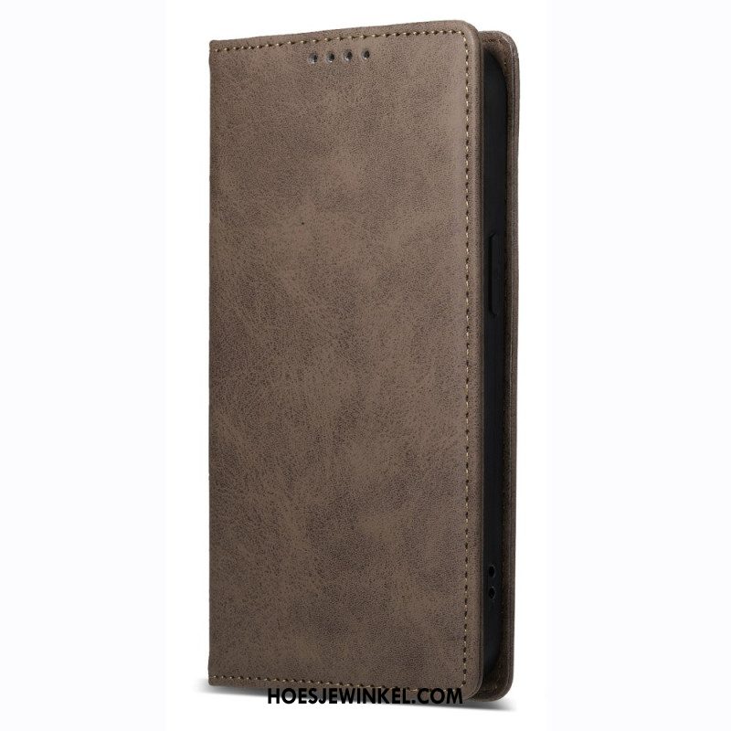 Folio-hoesje Xiaomi Redmi Note 14 4g Vintage Rfid-blokkering