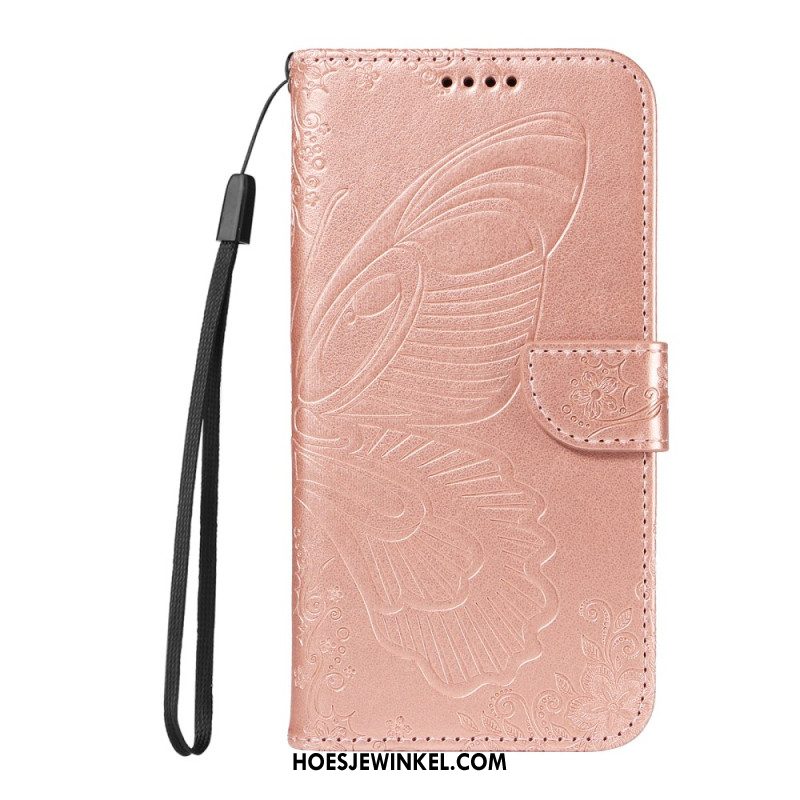 Folio-hoesje Xiaomi Redmi Note 14 4g Vlinderprint
