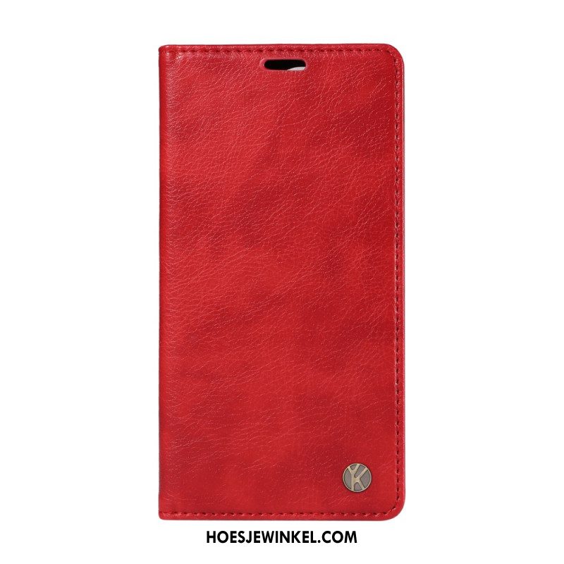 Folio-hoesje Xiaomi Redmi Note 14 4g Ykatu-design