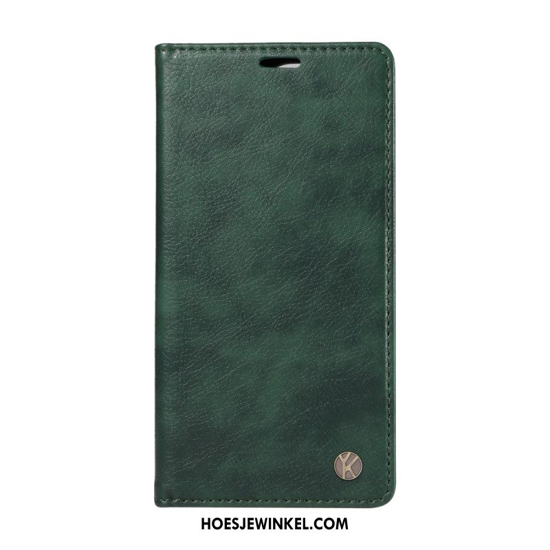 Folio-hoesje Xiaomi Redmi Note 14 4g Ykatu-design